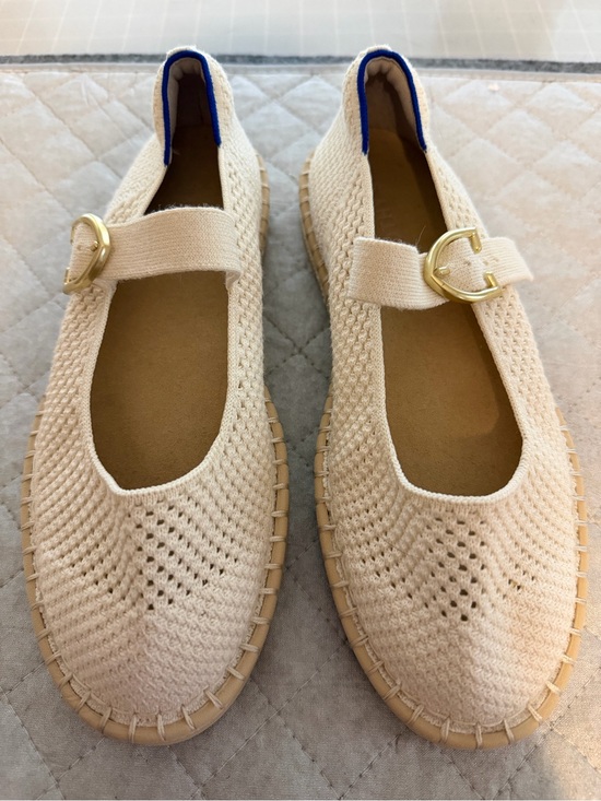 Rothy's Shoes - Rothy’s Jasmine Espadrille Mary Jane - Size 9.5 New Without Box